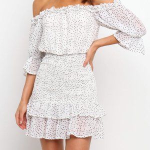 Petal & Pup Jamilla Dress - White - Size 4